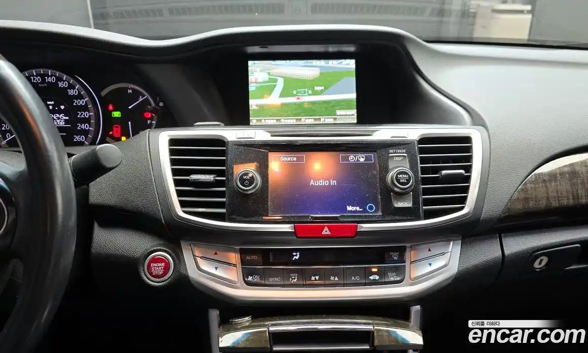 Honda Accord 2015 3.5 Автомат в Москве № 170686, фото 11