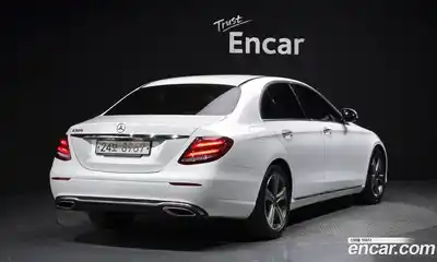 Mercedes-Benz E-Class, 2019