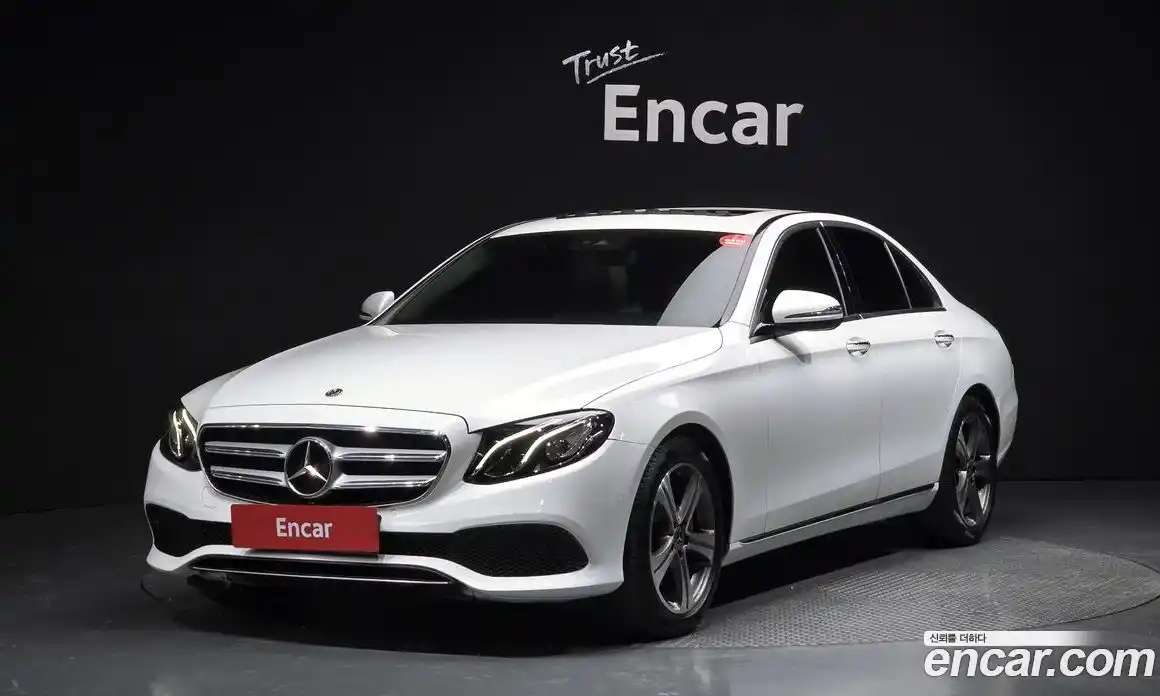Mercedes-Benz E-Class 2019 2.0 Автомат в Москве № 177178, фото 7