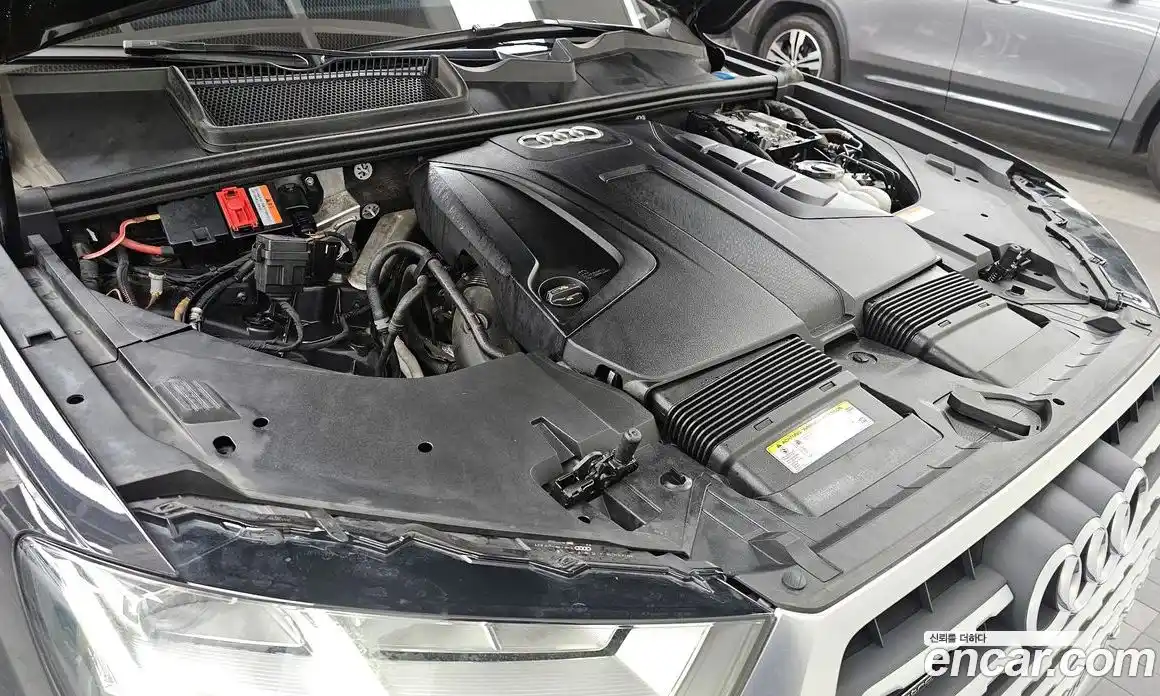 Audi Q7 2019 2.0 Автомат в Москве № 179137, фото 6