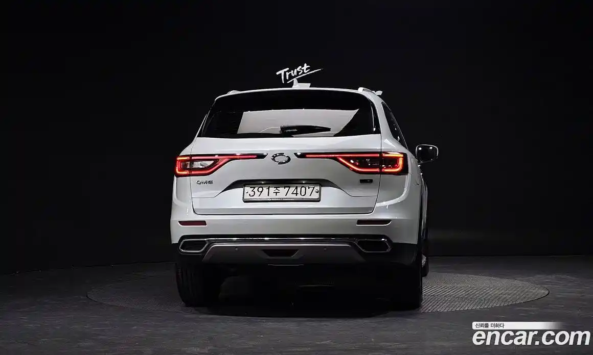 Renault QM6 2020 2.0 Автомат в Москве № 179907, фото 9