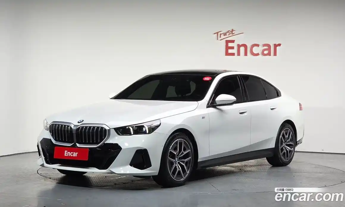 BMW 5-Series 2024 2.0 Автомат в Москве № 187100, фото 11