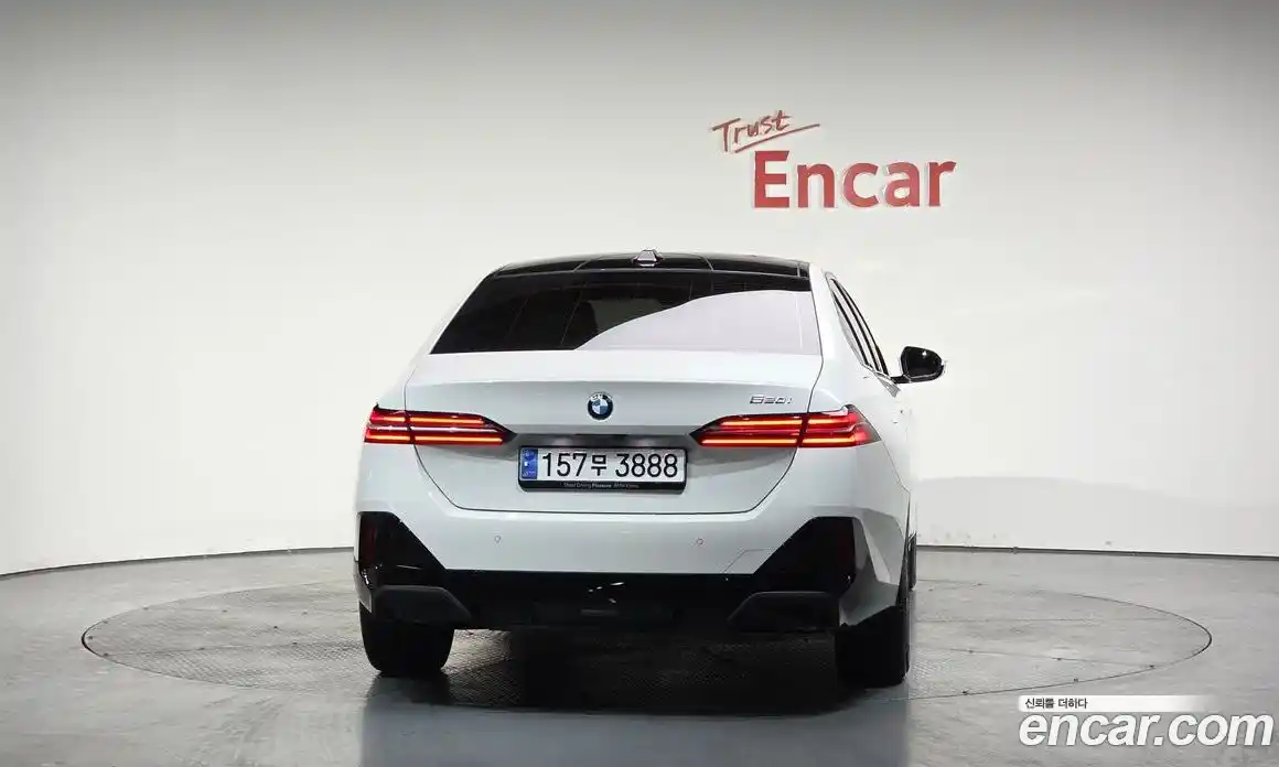 BMW 5-Series 2024 2.0 Автомат в Москве № 187100, фото 13