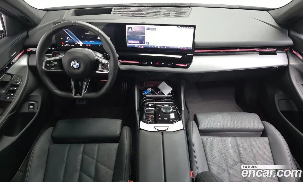 BMW 5-Series 2024 2.0 Автомат в Москве № 187100, фото 10