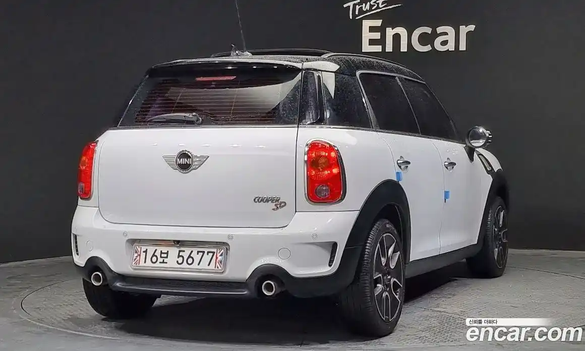 Mini Countryman 2012 2.0 Автомат в Москве № 191266, фото 19