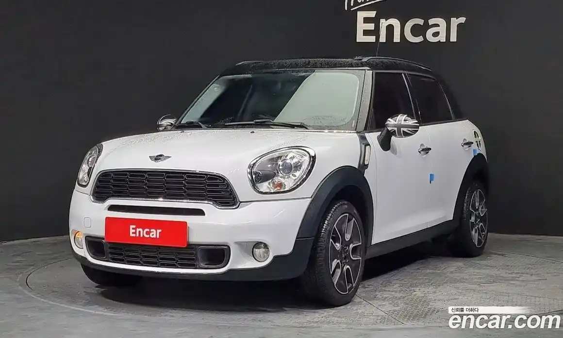 Mini Countryman 2012 2.0 Автомат в Москве № 191266, фото 8