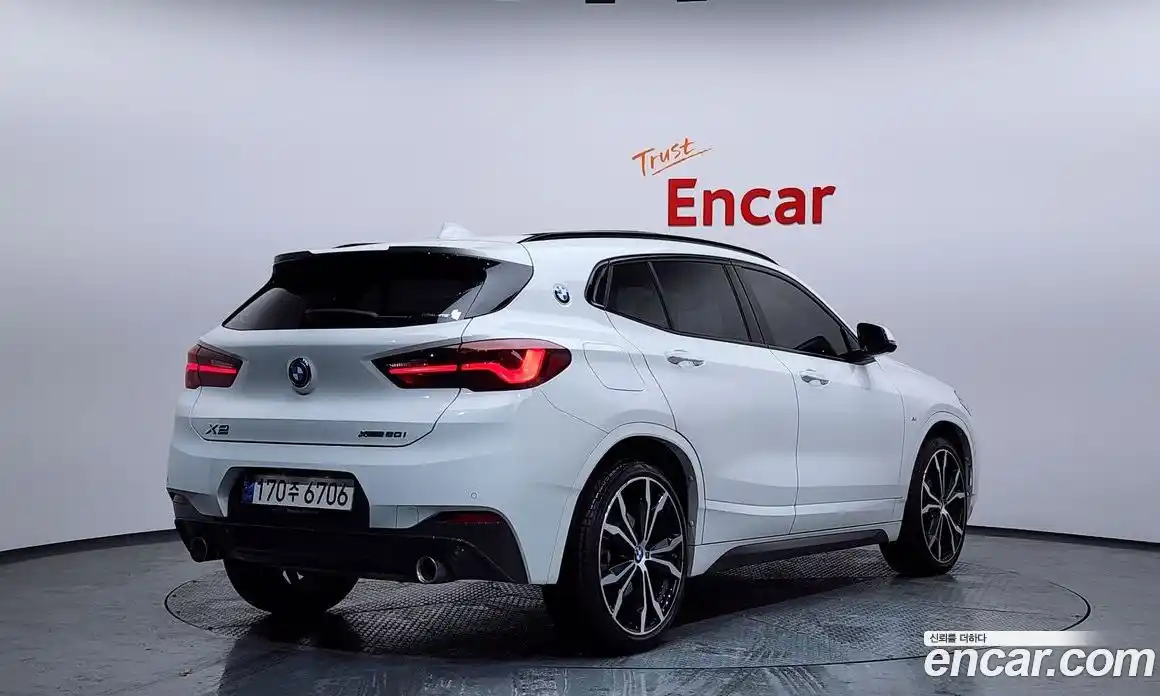 BMW X2 (F39) 2023 2.0 Автомат в Москве № 191544, фото 8