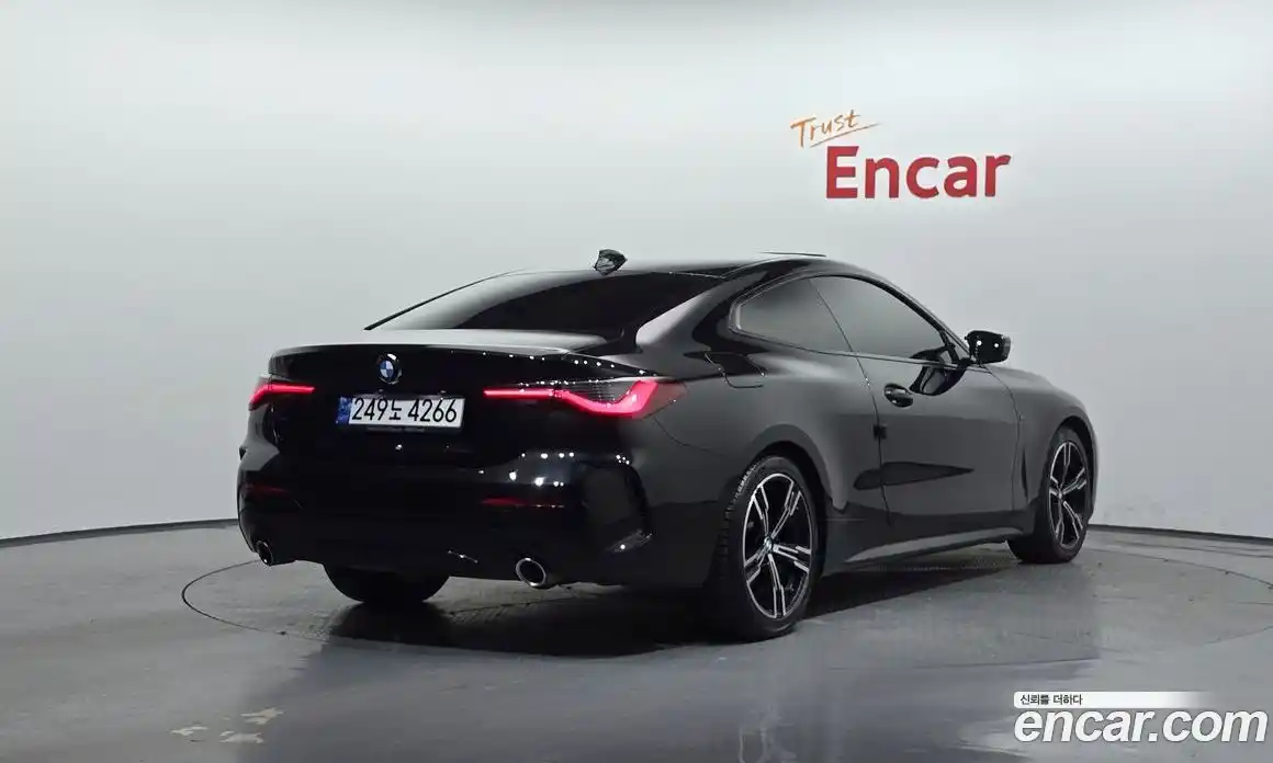 BMW 4-Series 2021 2.0 Автомат в Москве № 191582, фото 14