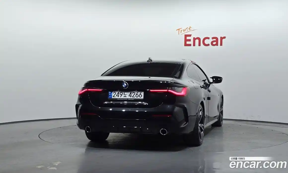 BMW 4-Series 2021 2.0 Автомат в Москве № 191582, фото 4