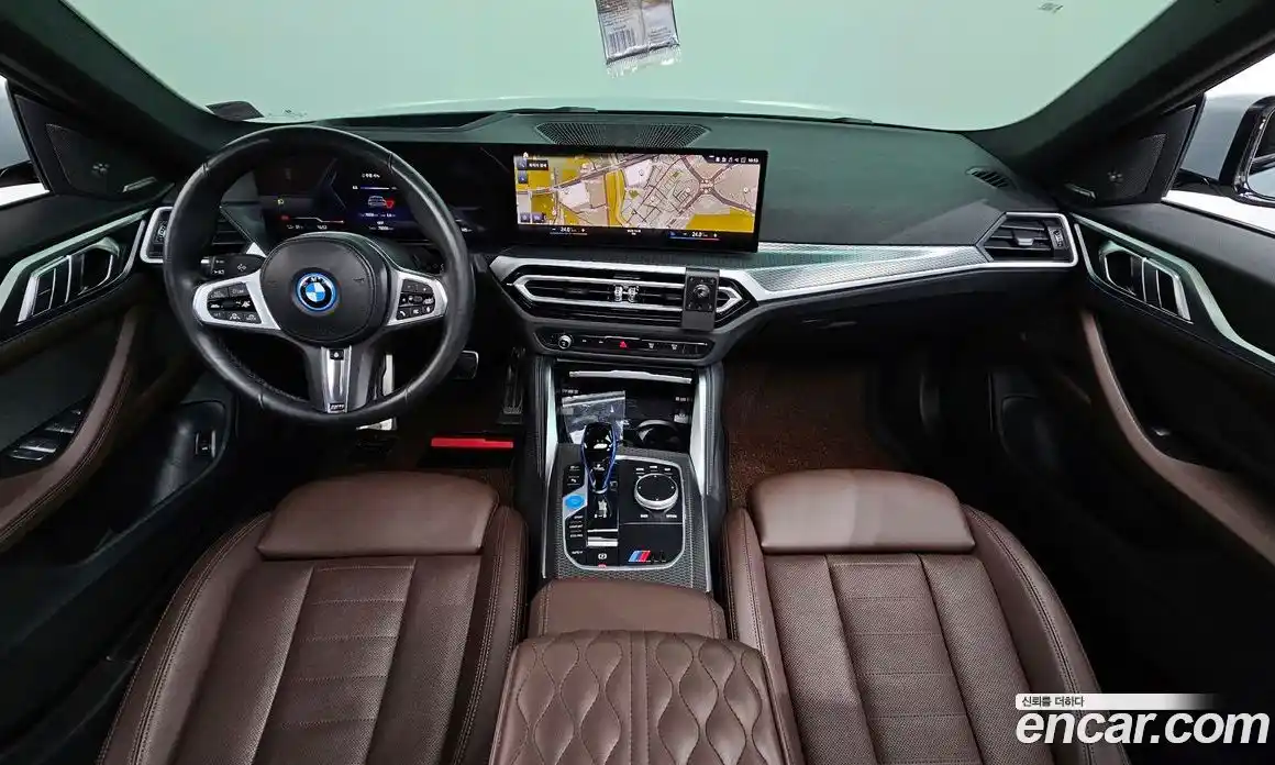 BMW i4 2023 0.2 Автомат в Москве № 192193, фото 12