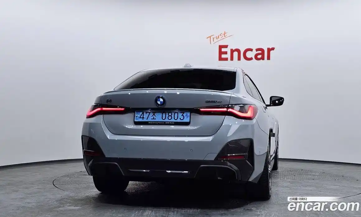 BMW i4 2023 0.2 Автомат в Москве № 192193, фото 15