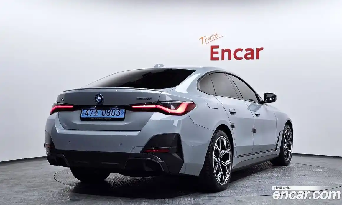 BMW i4 2023 0.2 Автомат в Москве № 192193, фото 8