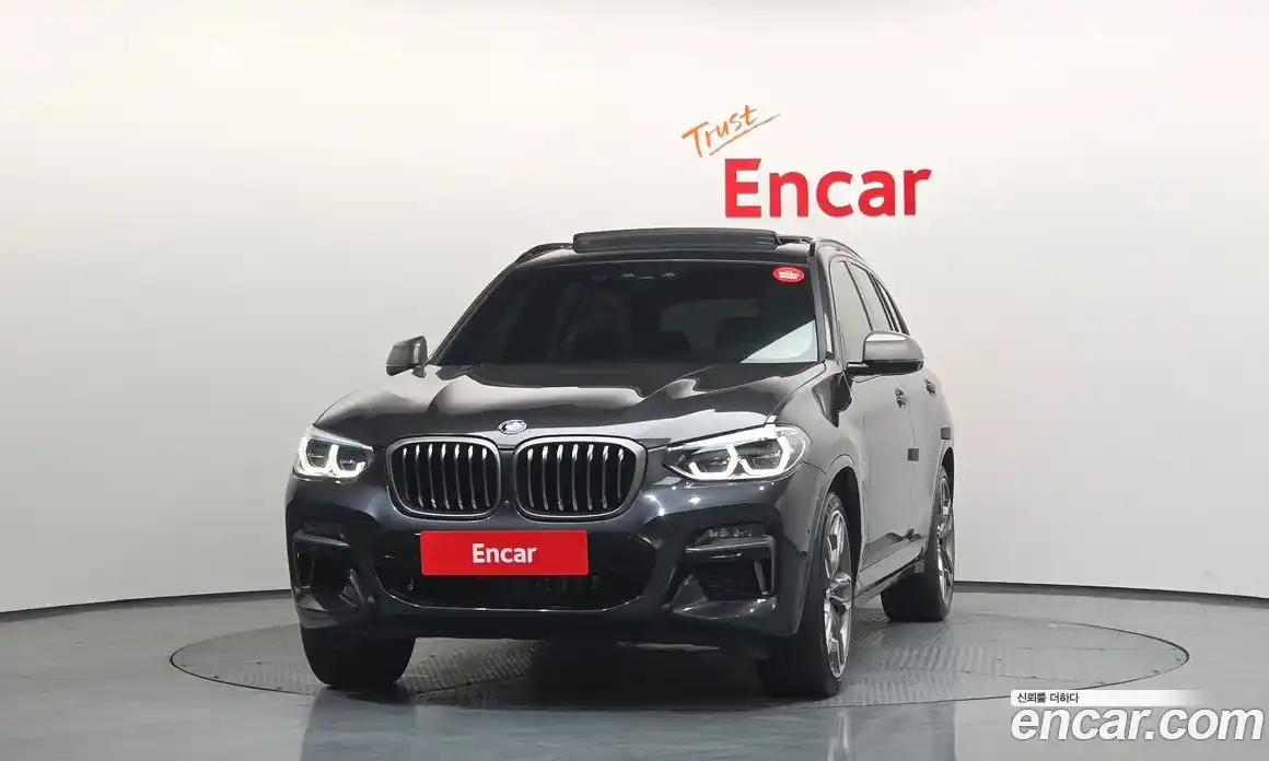 BMW X3 2021 3.0 Автомат в Москве № 192774, фото 14