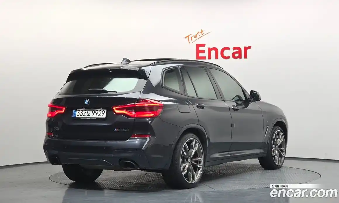 BMW X3 2021 3.0 Автомат в Москве № 192774, фото 18