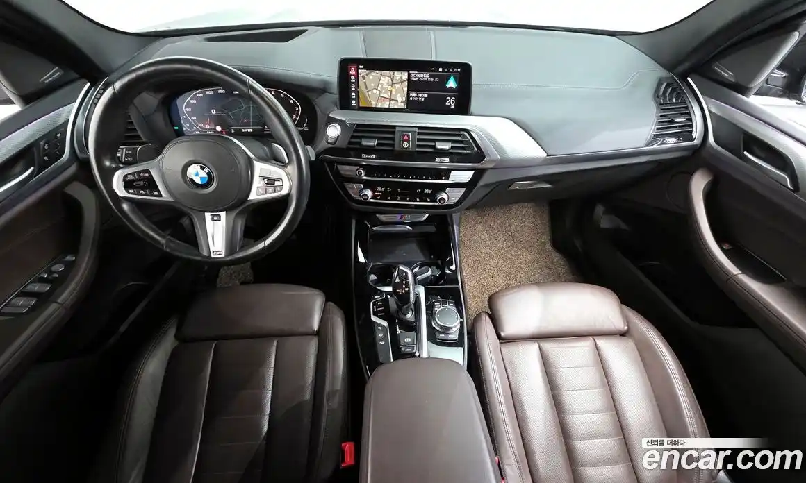 BMW X3 2021 3.0 Автомат в Москве № 192774, фото 7