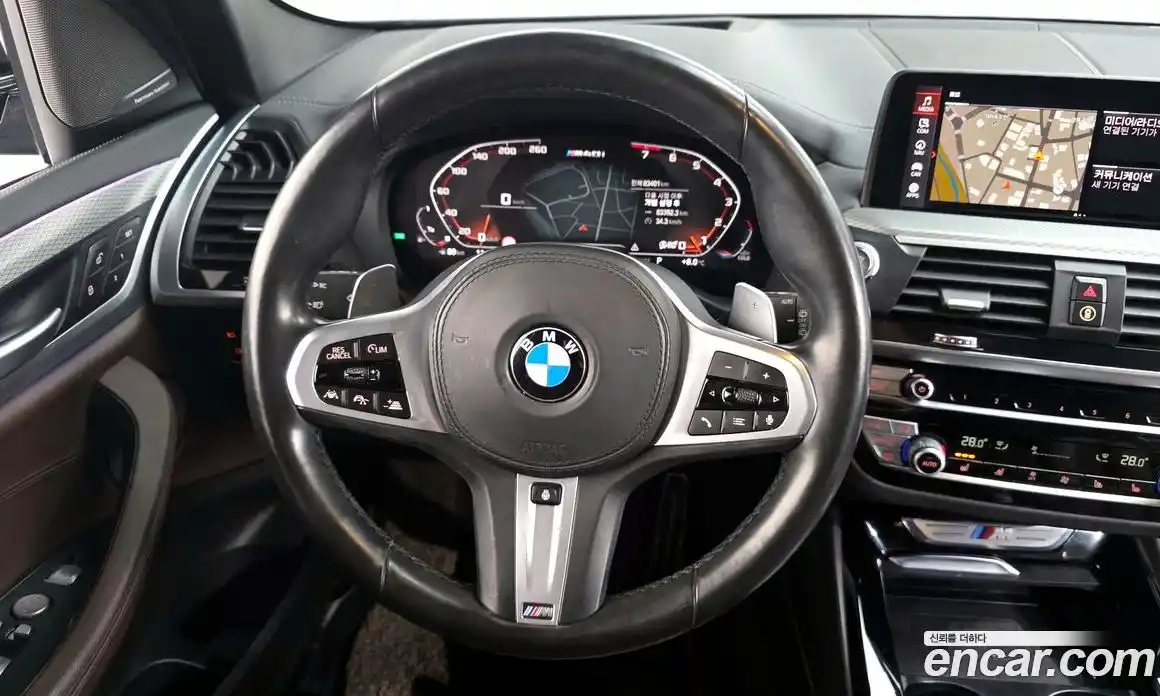 BMW X3 2021 3.0 Автомат в Москве № 192774, фото 10