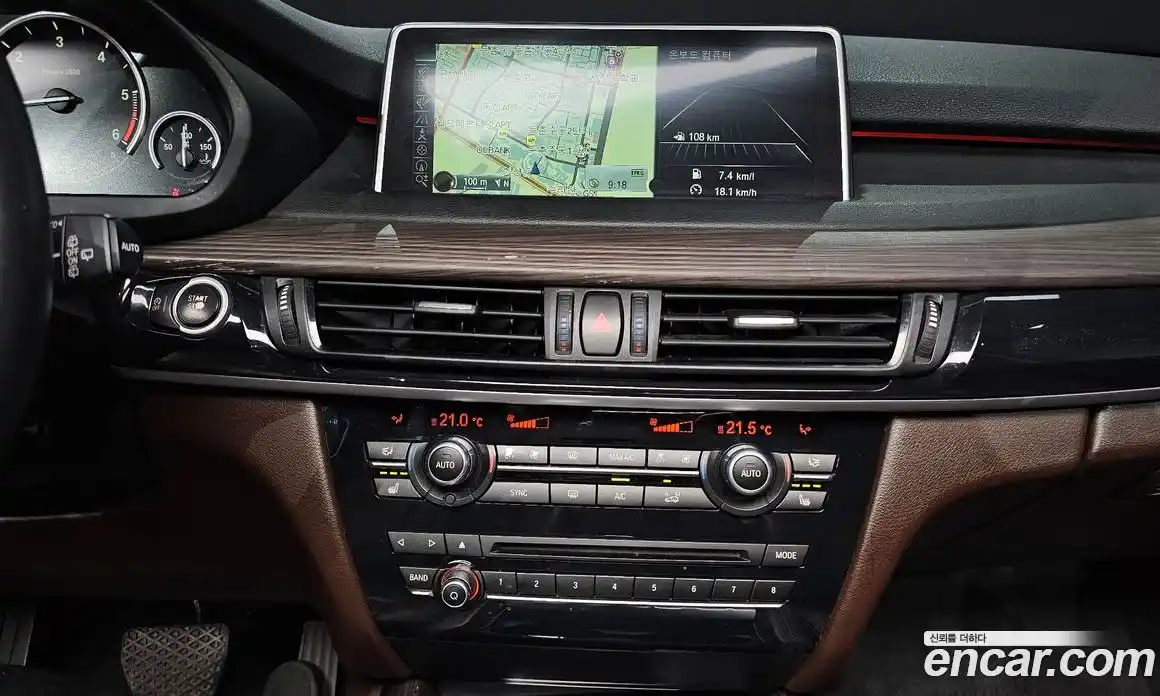 BMW X5 2015 3.0 Автомат в Москве № 193146, фото 15