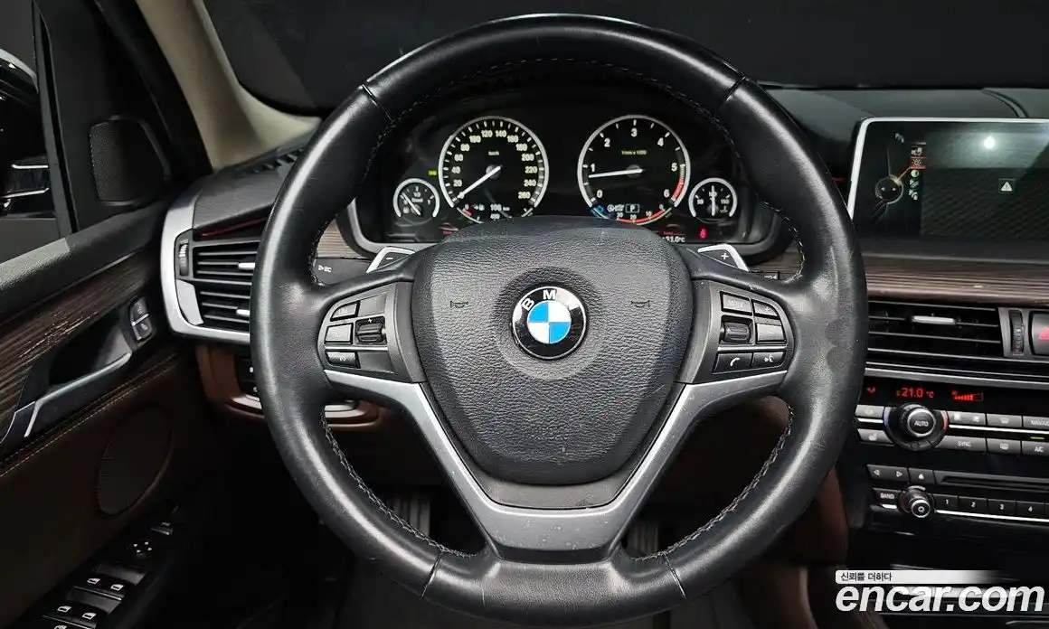 BMW X5 2015 3.0 Автомат в Москве № 193146, фото 7