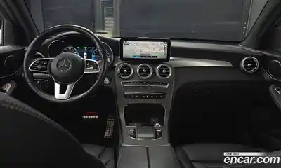 Mercedes-Benz GLC-Class 2021 2.0 Автомат в Москве № 194122, миниатюра 11