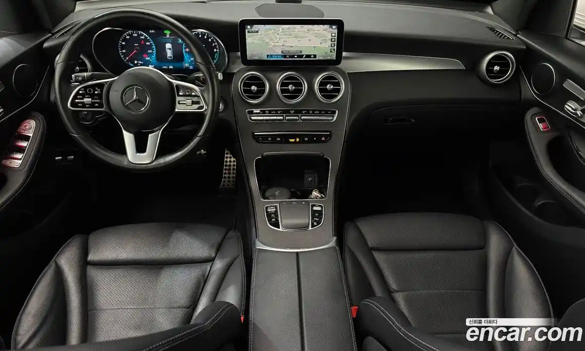 Mercedes-Benz GLC-Class 2021 2.0 Автомат в Москве № 194122, фото 12