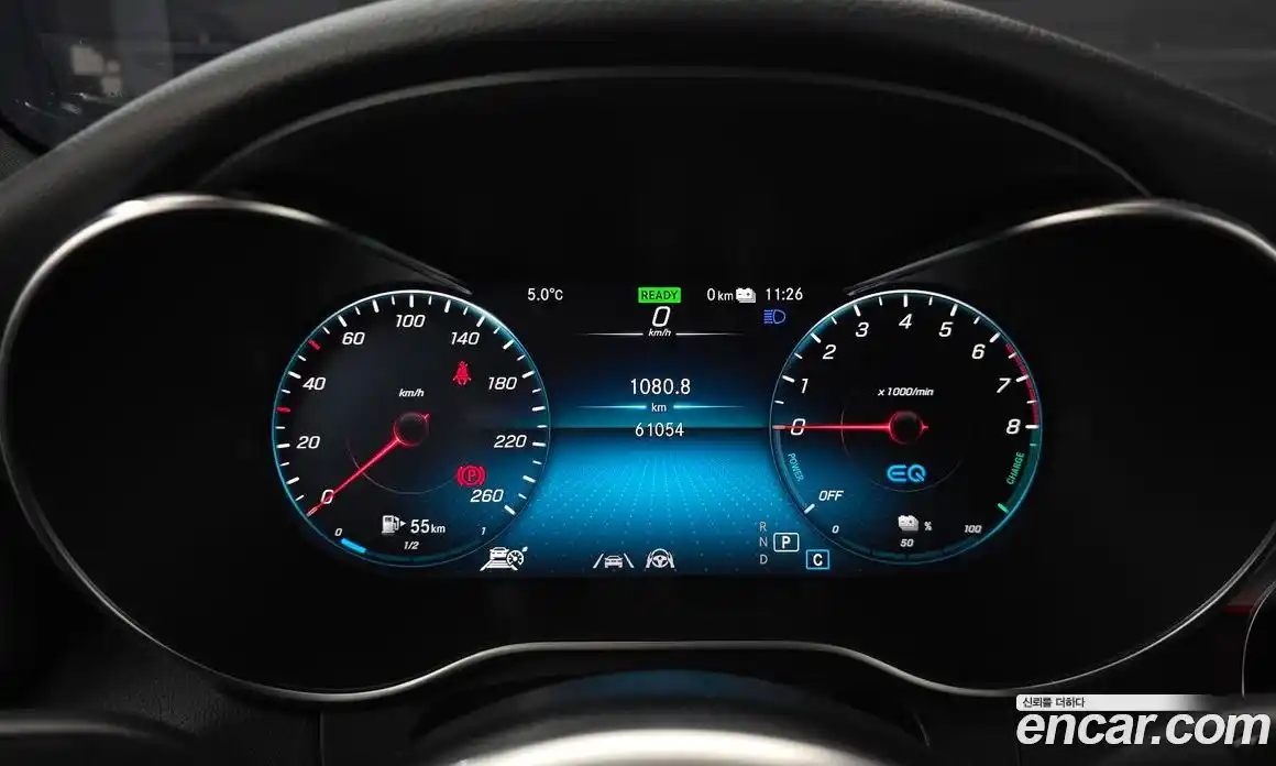 Mercedes-Benz GLC-Class 2021 2.0 Автомат в Москве № 194122, фото 8