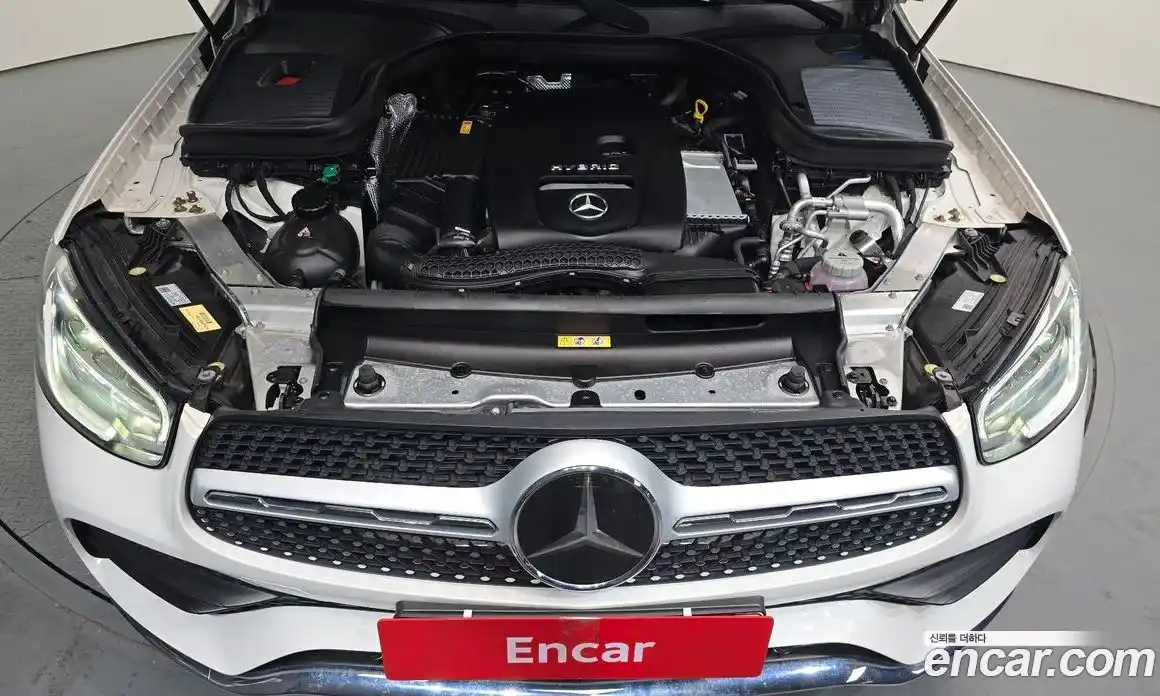 Mercedes-Benz GLC-Class 2021 2.0 Автомат в Москве № 194122, фото 10