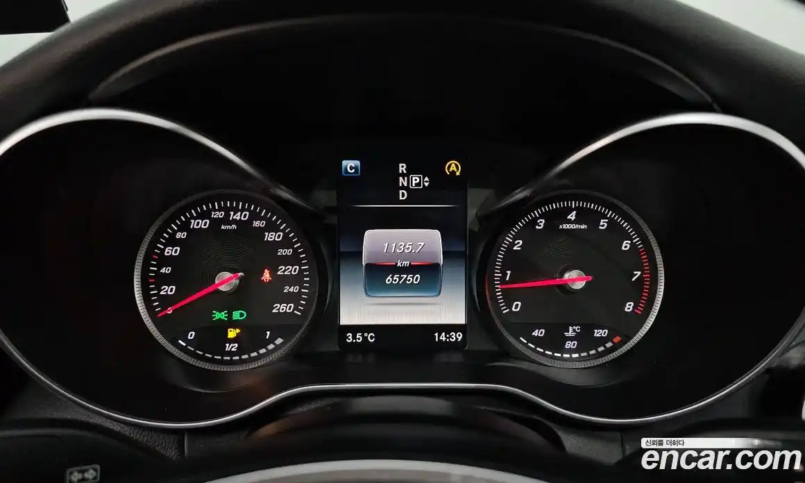 Mercedes-Benz C-Class 2015 2.0 Автомат в Москве № 194349, фото 14