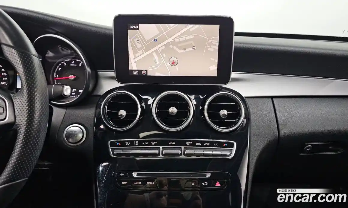 Mercedes-Benz C-Class 2015 2.0 Автомат в Москве № 194349, фото 15