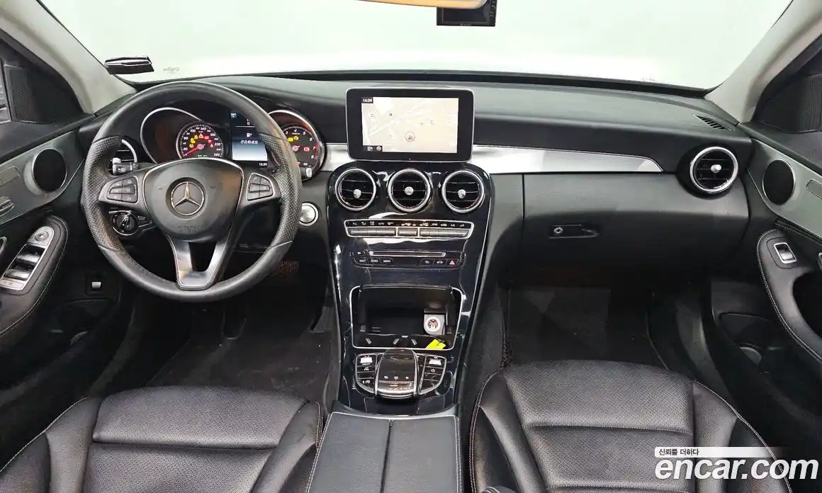 Mercedes-Benz C-Class 2015 2.0 Автомат в Москве № 194349, фото 9