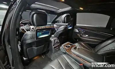 Mercedes-Benz S-Class 2018 4.0 Автомат в Москве № 195660, миниатюра 12