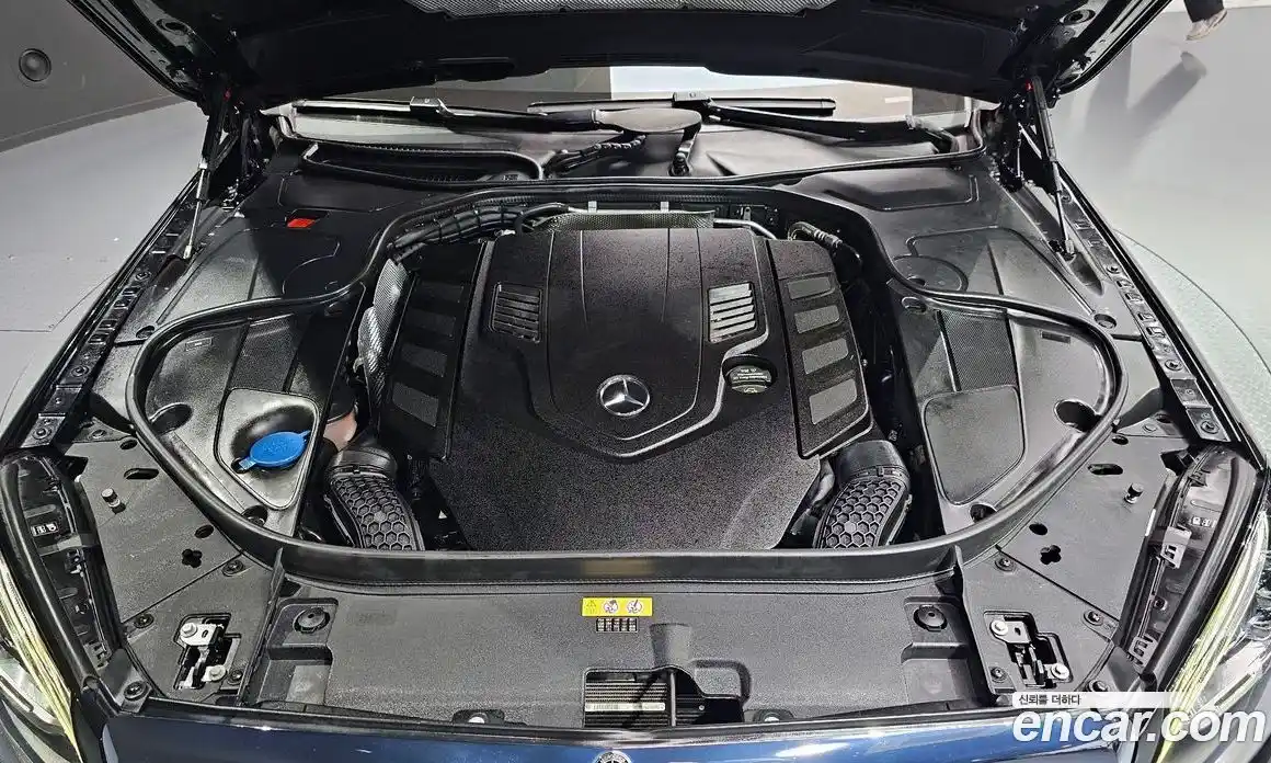 Mercedes-Benz S-Class 2018 4.0 Автомат в Москве № 195660, фото 13