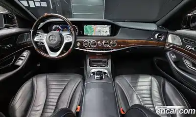 Mercedes-Benz S-Class 2018 4.0 Автомат в Москве № 195660, миниатюра 5