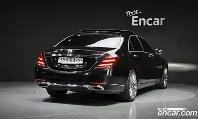 Mercedes-Benz S-Class 2018 4.0 Автомат в Москве № 195660, миниатюра 7