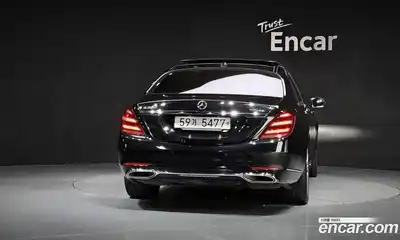 Mercedes-Benz S-Class 2018 4.0 Автомат в Москве № 195660, миниатюра 9