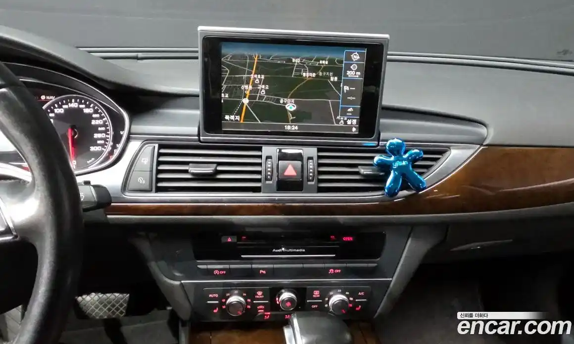 Audi A6 2015 2.0 Автомат в Москве № 196700, фото 17