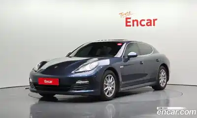 Porsche Panamera, 2010