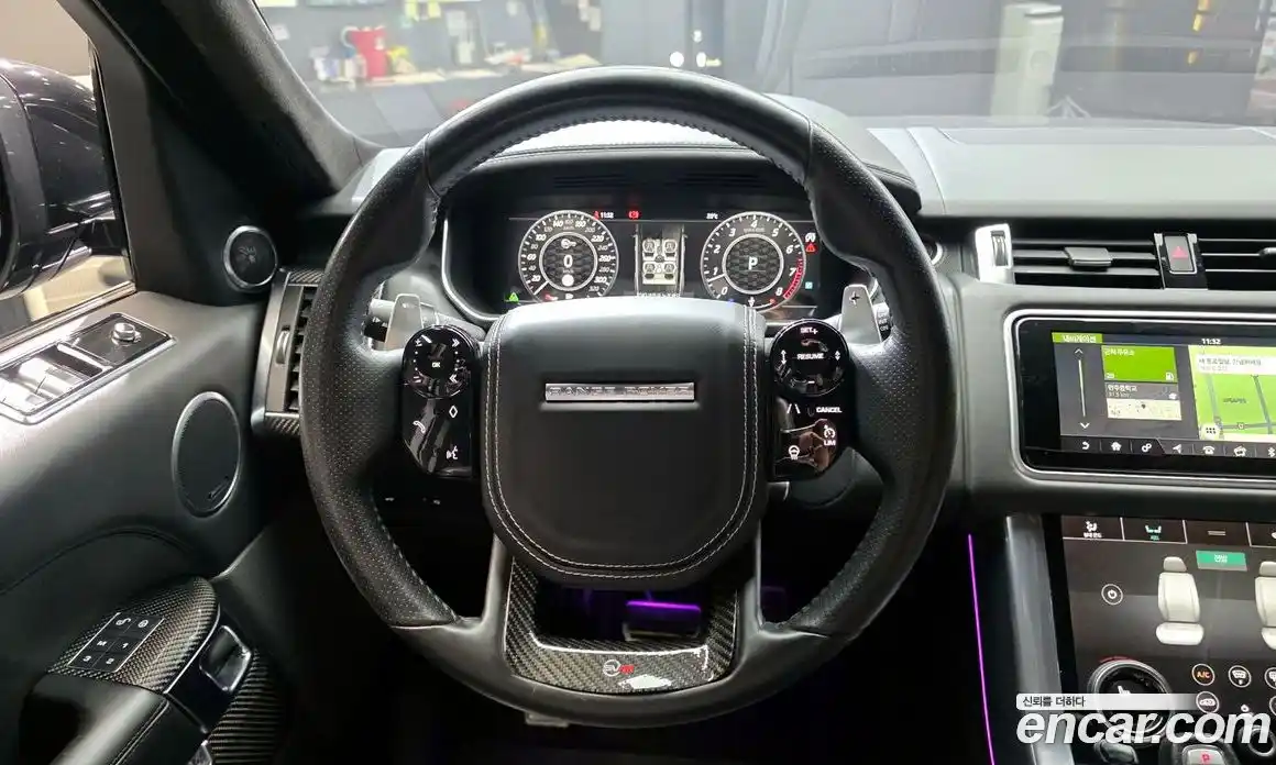 Land Rover Range-Rover Sport 2018 5.0 Автомат в Москве № 198299, фото 5