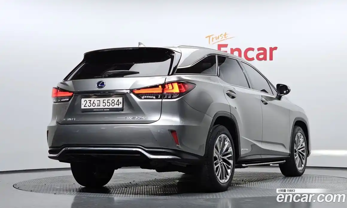 Lexus RX 2021 3.5 Автомат в Москве № 198908, фото 12