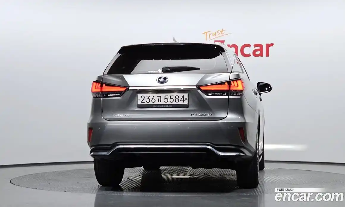 Lexus RX 2021 3.5 Автомат в Москве № 198908, фото 9