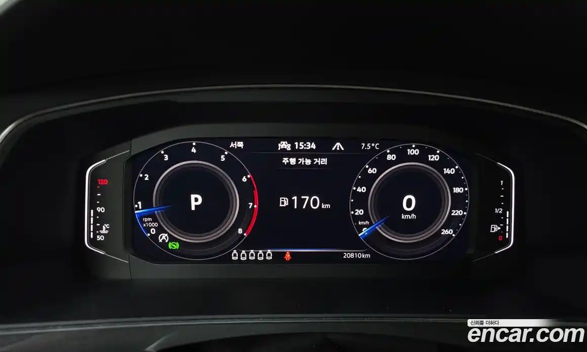 Volkswagen Tiguan 2023 2.0 Автомат в Москве № 198934, фото 12