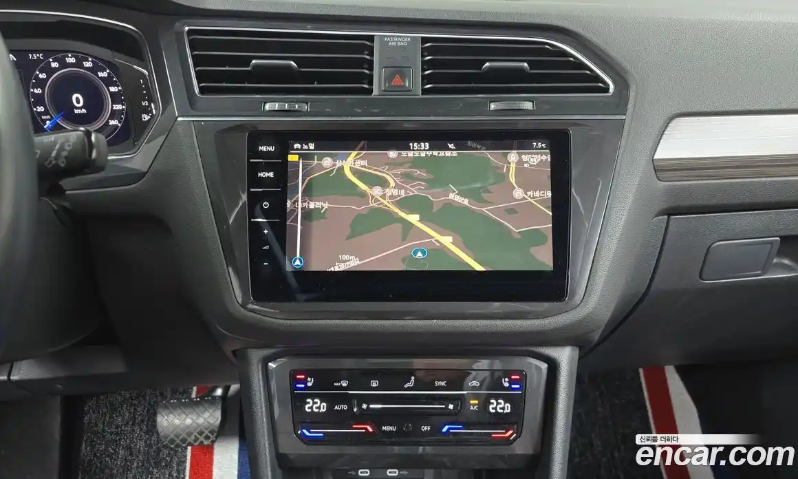 Volkswagen Tiguan 2023 2.0 Автомат в Москве № 198934, фото 6