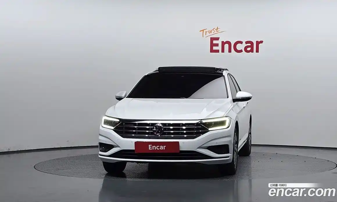 Volkswagen Jetta 2021 1.4 Автомат в Москве № 198956, фото 11