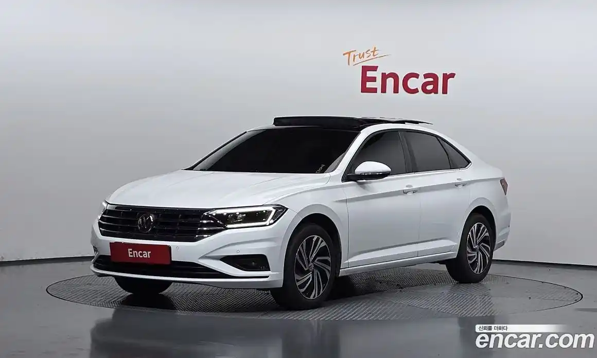 Volkswagen Jetta 2021 1.4 Автомат в Москве № 198956, фото 13