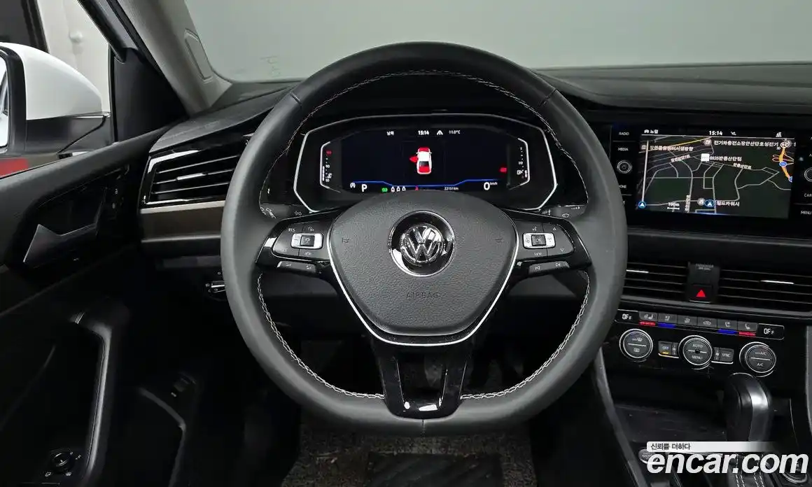 Volkswagen Jetta 2021 1.4 Автомат в Москве № 198956, фото 19