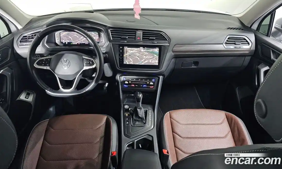 Volkswagen Tiguan 2023 2.0 Автомат в Москве № 198997, фото 15