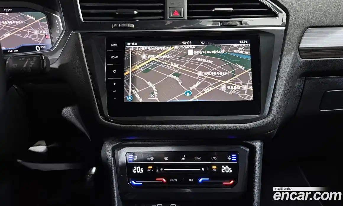 Volkswagen Tiguan 2023 2.0 Автомат в Москве № 198997, фото 5