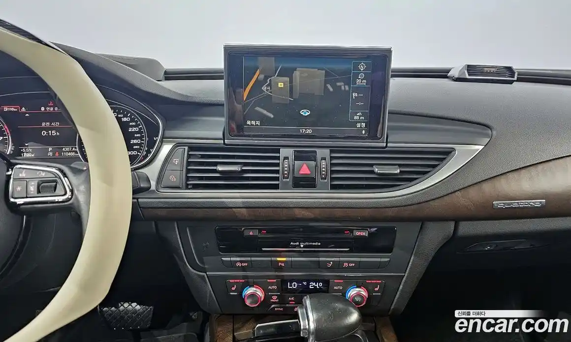 Audi A7 2015 3.0 Автомат в Москве № 204024, фото 16