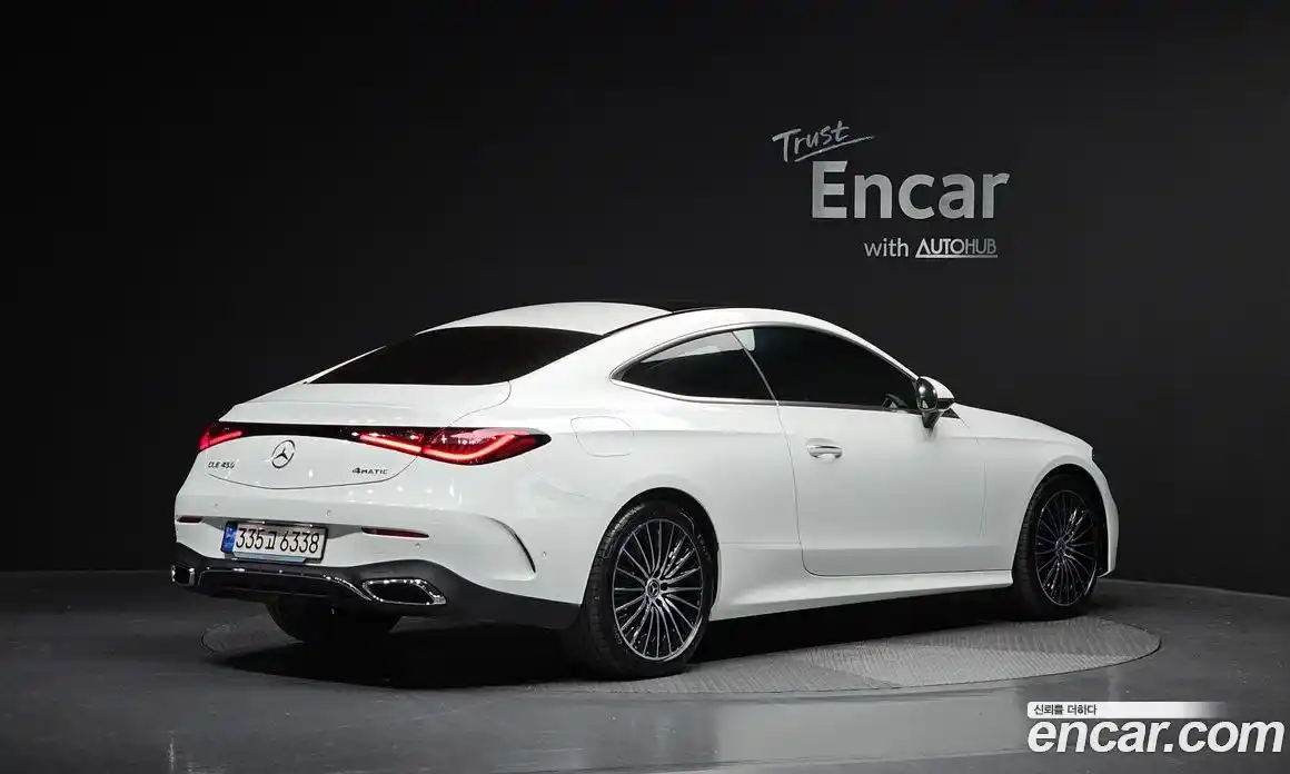 Mercedes-Benz CLE-Class 2024 2.0 Автомат в Москве № 205439, фото 18