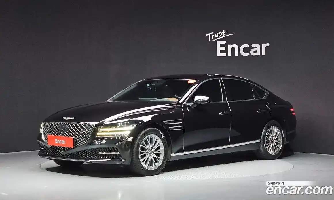 Genesis G80 2021 2.5 Автомат в Москве № 207195, фото 12