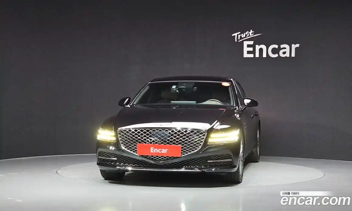 Genesis G80 2021 2.5 Автомат в Москве № 207195, фото 17